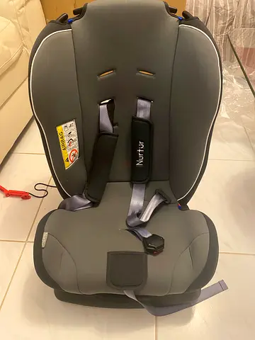 Nurtur Bruno car seat for 0 months to 7 years old