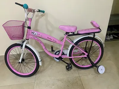 Adorable Pink Kids Bike for Sale