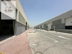 Premium Cold Storage Warehouse | 5,512 Sqft | AED 770,000/Year AL EISH REAL ESTATE | Fully Equipped