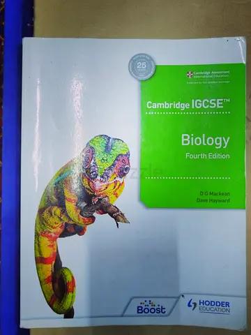 Cambridge IGCSE Biology Fourth Edition