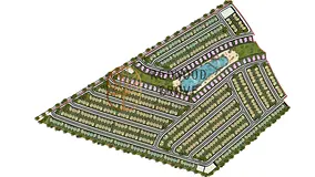 Freehold Residential Plot in DAMAC Lagoons – Nice Cluster | Ideal for Investment