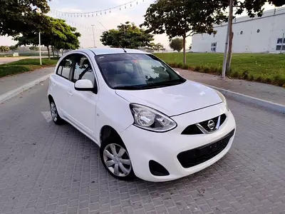 Nissan Micra 2020 GCC Clean Immaculate Condition Low KM Car Perfect For Family