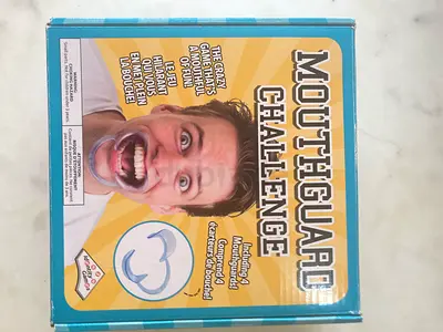Mouthguard Challenge Game - Fun for All Ages!