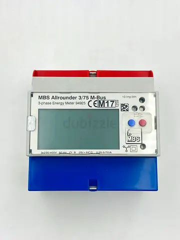 MBS Allrounder 3/75 M-Bus Energy Meter for Sale