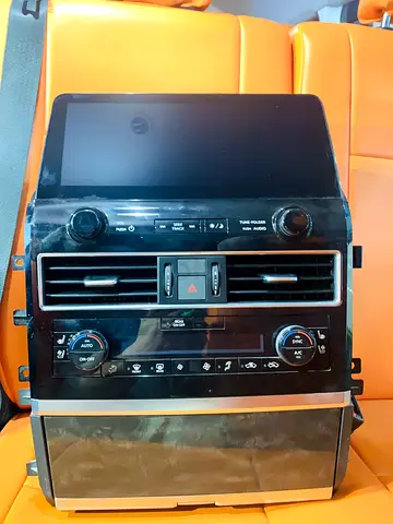 Car Audio System with Touchscreen Display for sale Nissan petrol platinum model 2023