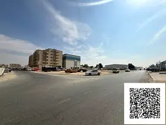 Available G+12 Residential &amp; Commercial Corner Plot for Sale in Ajman Industrial 1Beside Ewan ho