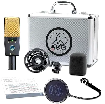 Price drop! AKG C414 XL II  - Professional studio Mircrophone