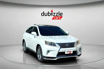 AED 3763/month | 2014 Lexus RX-Series RX 350 Platinum | GCC Specs | Ref#394351