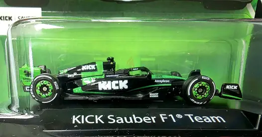 Hotwheels F1 Sauber F1 Team No.77 Formula 1
