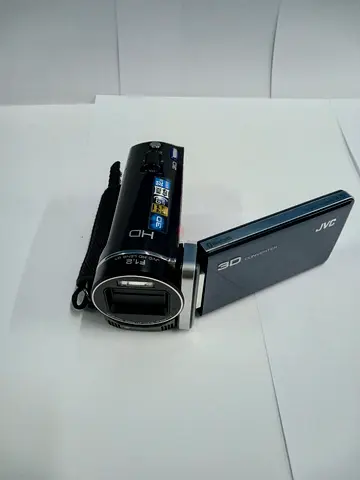 JVC EVERIO FULL HD 3D converter and playback Camcorder for Sale