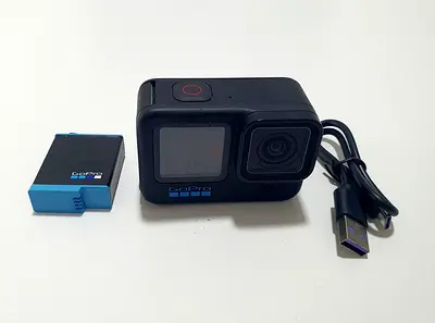 GoPro Hero 10 Camera with Battery and USB Cable