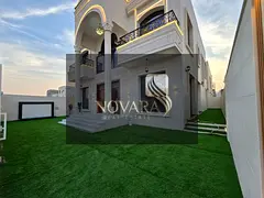 A great opportunity to own a luxurious villa in Al Helio, Ajman, located on a main street and side r