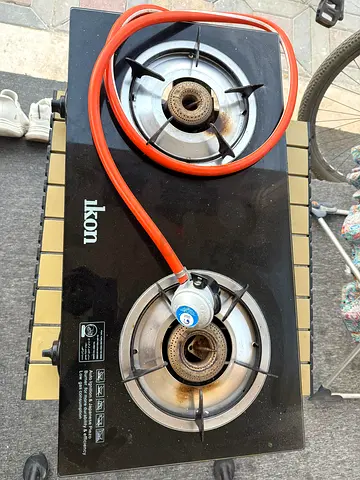Stove and Regulator