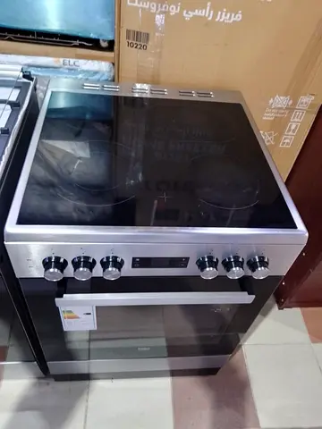 BEKO Electric Ceramic Stove 4 Burners 60×60cm Mint Condition
