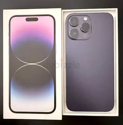 Apple iPhone 14 ProMax - Immaculate Condition as good as new international version with Box- 256