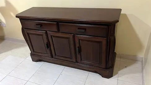 Real wood chest drawers