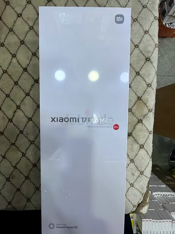Xiomi 17 promax