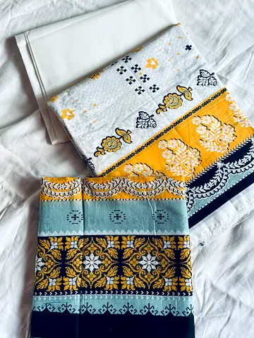 Beautiful Pakistani Lawn Suit original Edenrobe Unstitched