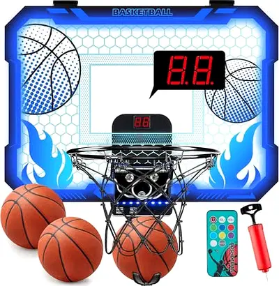Over The Door Basketball Hoop: Basketball Hoop Indoor Mini Hoop Door Basketball Hoop