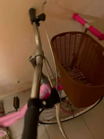 Cute Pink Bicycle for adults and maby kids