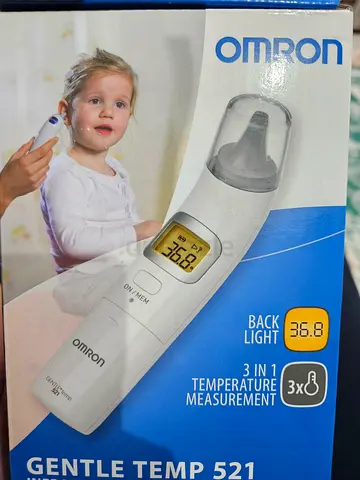 Omron Gentle Temp 521 - Reliable Baby Thermometer