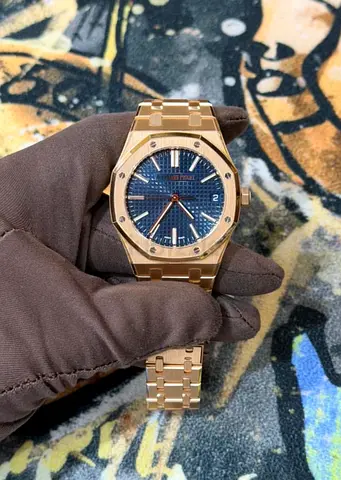 SC Audemars Piguet Rose Gold 15510 1-1
