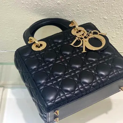 Lady Dior bag