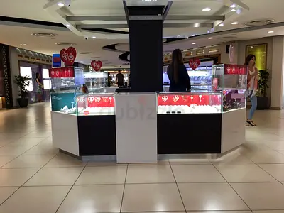 Jewelry Kiosk - 3 x 3 for Sale