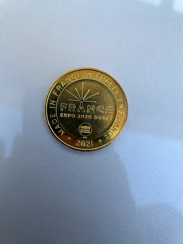 Limited Edition Expo 2020 Gold Coin
