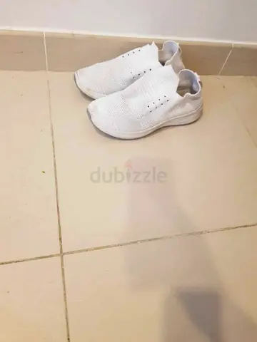 Comfortable White Slip-On Sneakers