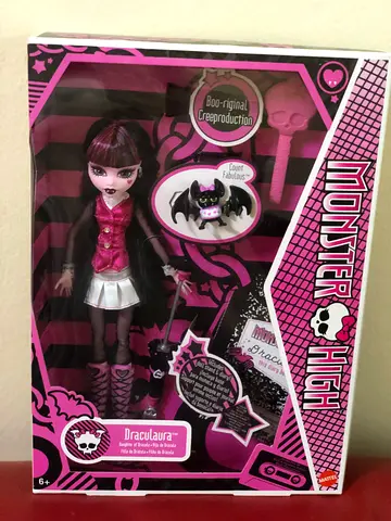 Monster high draculaura creeproduction