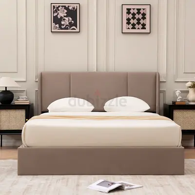 Brand new queen size bed family bed good quality double bed and mattress king size bed