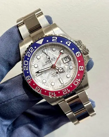 SC Rolex GMT Master ll Meteorite Pepsi 1-1