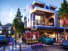 4 Bedrooms Townhouse | Violet - Damac Hills 2
