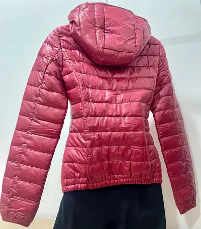 Cozy Red Puffer Jacket