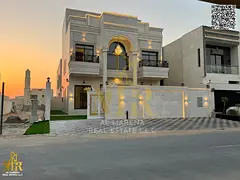 Zahia villa, classic design, 3700 sqft, 6BR