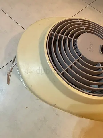 Vintage Ceiling Fan - A Perfect Addition for Your Home  excellent working