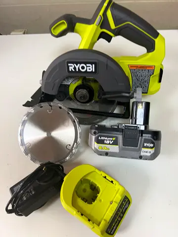 Ryobi circular saw 18 volt