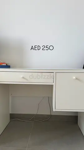 IKEA dresser + makeup dividers + chair