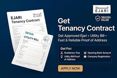 Office Ejari for License Renewal / New Setup