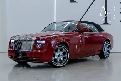 2010 Rolls Royce Phantom Drophead Coupe, Full Service History, Full Option, GCC
