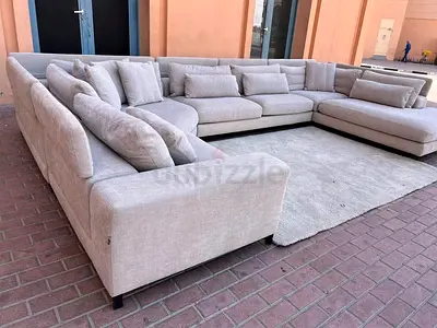 Spacious and Comfortable L-Shaped Sofa for Your Living Room