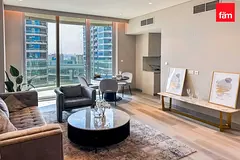 Partial Marina View | Furnished | Brand New