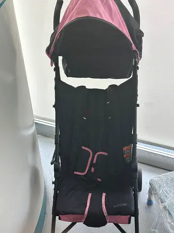 Gently Used Summer Baby Stroller in Pink