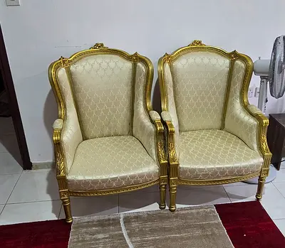 Elegant Vintage Style Dining Chair 3 pc