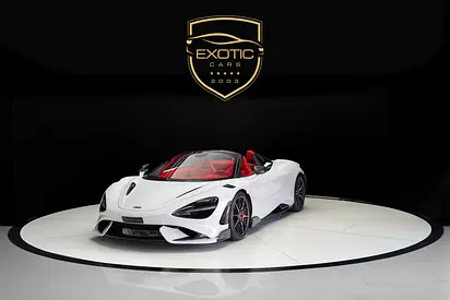 765 LT SPYDER | FULL CARBON INTERIOR AND EXTERIOR | WARRANTY AVAILABLE