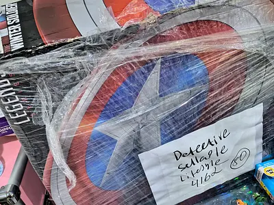 Marvel Legends Captain America Shield - Perfect for Collectors!