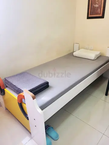 Comfortable and Functional Single Bed with Mattress For Sale
