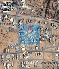 Residential Plot for Sale – Al Yasmeen, Ajman Prime location right behind the park
