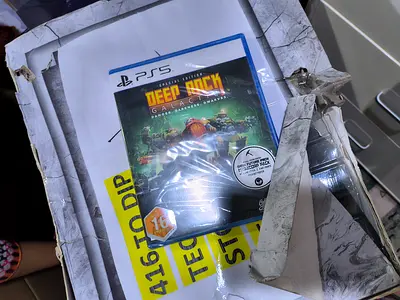 Deep Rock Galactic for PS5 - Like New!